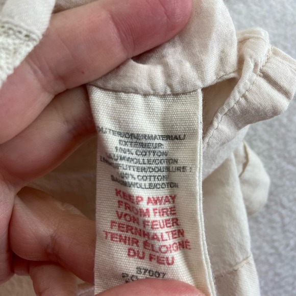 Mini Boden‎ Embroidered Cotton Tank Top Size 5 - 6 Y - Picture 4 of 5